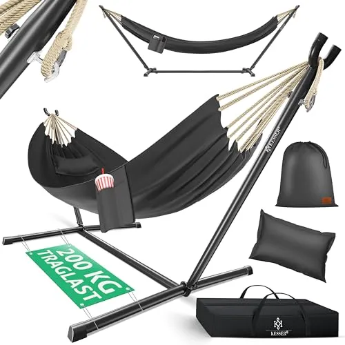 Hängematten Grau von Kesser