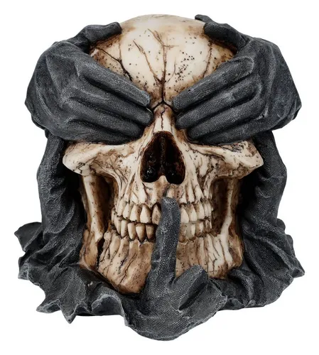 Produktbild Figuren Shop GmbH Dekofigur Totenkopf