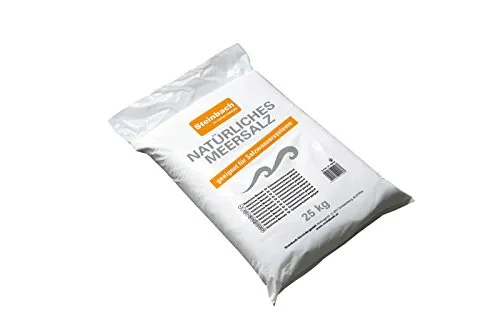 Steinbach Meersalz für Salzelektrolyse 25 kg von Steinbach