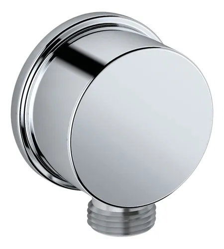 Ideal Standard B9448AA Idealrain Brauseschlauchanschluss Aufputz, Chrome - Handbrausen Zubehör, original Ideal Standard Markenware mit DVGW-Eigensicherung für zuverlässige Sicherheit und Qualität.