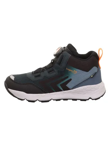 Superfit Halbschuhe in Blau, Größe 40 - Wanderschuhe, ideal für Komfort und Stil beim Wandern, atmungsaktives Material für optimale Fußklima.