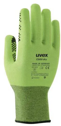 Uvex C500 dry 6049911 Schnittschutzhandschuh Größe (Handschuhe): 11 EN 388 1 Paar
