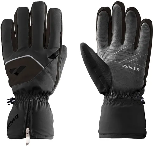 Zanier Snowboardhandschuhe REITH.STX Juniors SCHWARZ