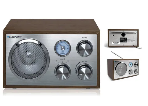 Nostalgie FM Radio RXN 180 walnuss von Blaupunkt