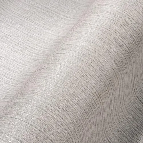 A.S. Création Strukturtapete Grau Silber THE BOS 388195 Vliestapete Uni 10,05 m x 0,53 m Made in Germany