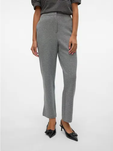 Vero Moda Jerseyhose VMJULIA NW ANKEL PANTS JRS NOOS grau 36 - Stoffhosen in knöchellanger Form, aus pflegeleichtem Jersey-Material für hohen Tragekomfort. Ideal für modische Outfits im Alltag.