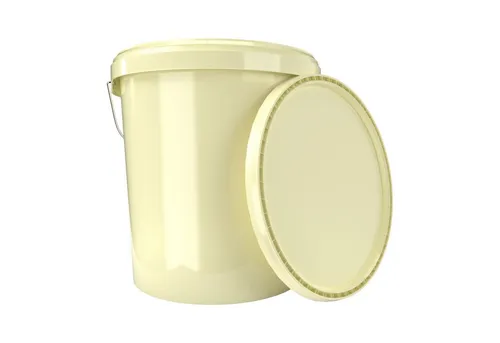 FixedByU Putzeimer Eimer mit Deckel 16 Liter - lebensmittelecht, luftdicht, stabil, (Set, 1-tlg., Eimer mit Deckel), 16 l