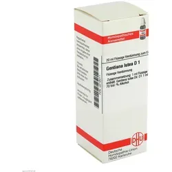 Gentiana Lutea D 1 Dilution 20 ml
