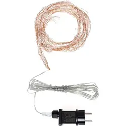 LED-Girlande Lichterkette Fireflies 1,4m 3000K Warmweiß