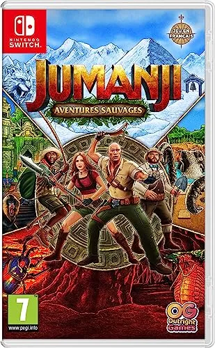 Jumanji Wild Adventures für Nintendo Switch