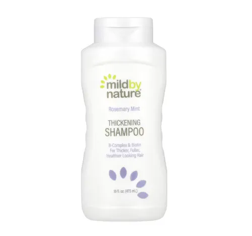 Mild By Nature, Volumen-Shampoo, B-Komplex und Biotin, Rosmarin-Minze, 473 ml