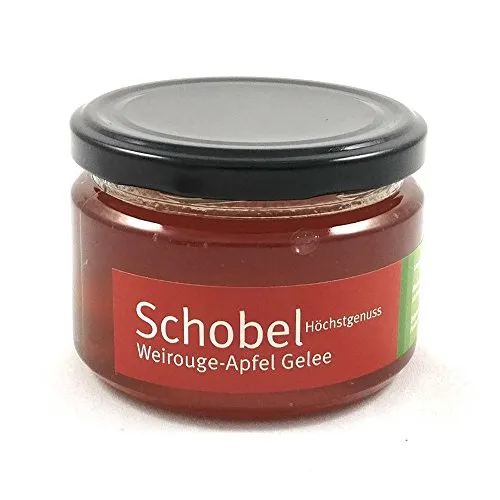 Weirouge Apfel Gelee