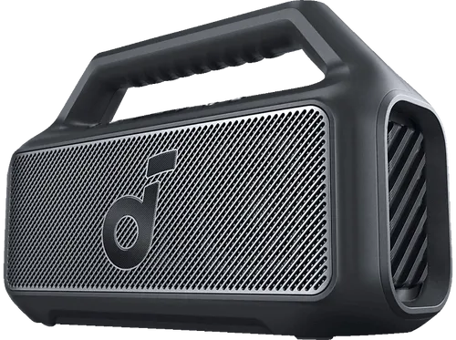 soundcore Boom 2 SE Outdoor-Lautsprecher - Tragbare Bluetooth-Lautsprecher mit 30W kraftvollem Sound, 18h Akkulaufzeit und IPX7 wasserdicht – perfekt für Abenteuer am Strand oder im Garten!