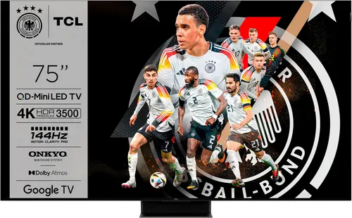 Produktbild TCL 75Q10B 75 Zoll QLED PRO MiniLED Fernseher