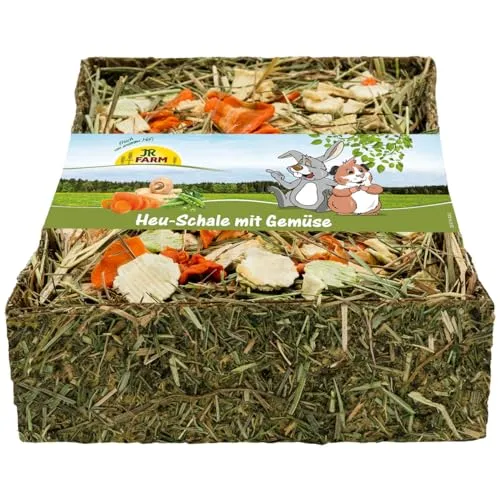 JR Farm Heu-Schale mit Gemüse 100 g