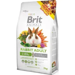 BRIT ANIMALS Kaninchen Adult Complete 3kg für Kaninchen