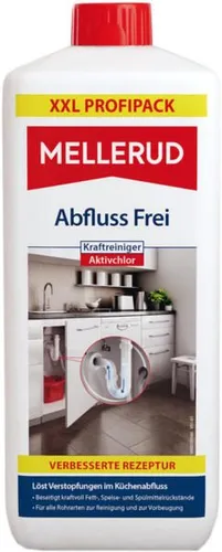 Produktbild MELLERUD Abfluss Frei Kraftreiniger 1,75 l – Effektive Rohrreinigung