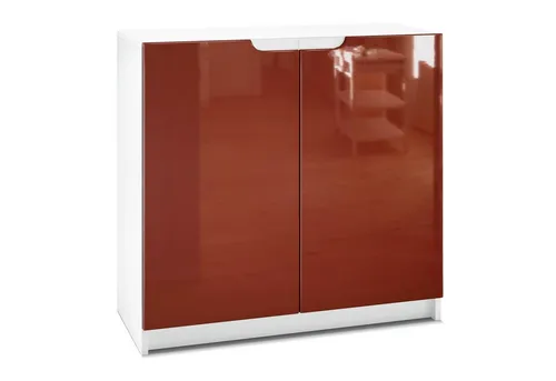 Vladon Kommode Logan in rot von Vladon