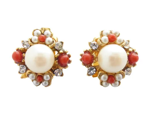 Ohrringe Orange von Mugello