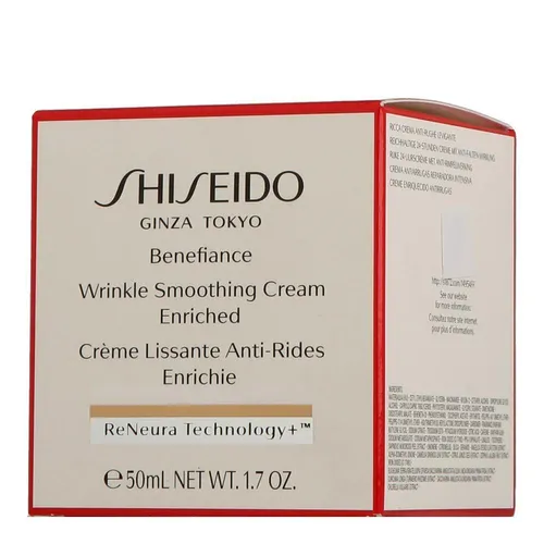 Shiseido Benefiance Wrinkle Smoothing Cream Enriched 50 ml von Shiseido