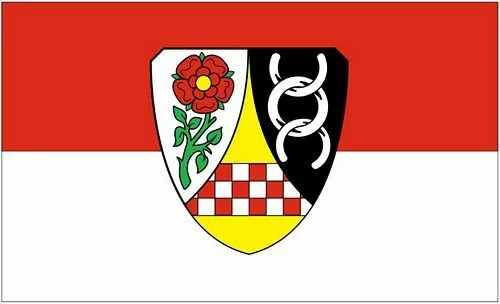 Flagge / Fahne Werdohl Hissflagge 90 x 150 cm