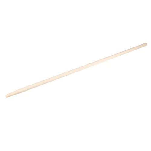 VERTO Ersatzstiel Stiel aus Buchenholz, Durchmesser 28 mm Länge 1300 mm