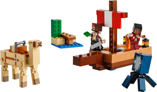 LEGO® Minecraft™ 21259 Die Piratenschiffreise
