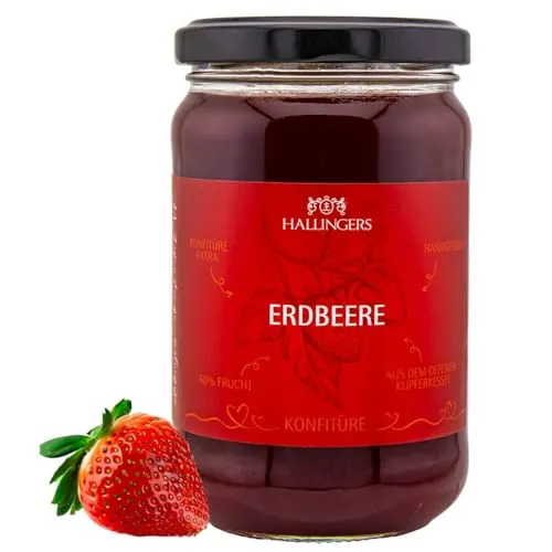 Hallingers Genuss Manufaktur Handgerührte Konfitüre aus dem Kupferkessel