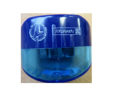 Brunnen - Spitzer / Doppelspitzer für Linkshänder in Blau 4003273274013