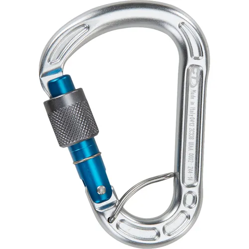 Climbing Technology HMS Karabiner Concept SGL blue (82) 0 in blau von Climbing Technology