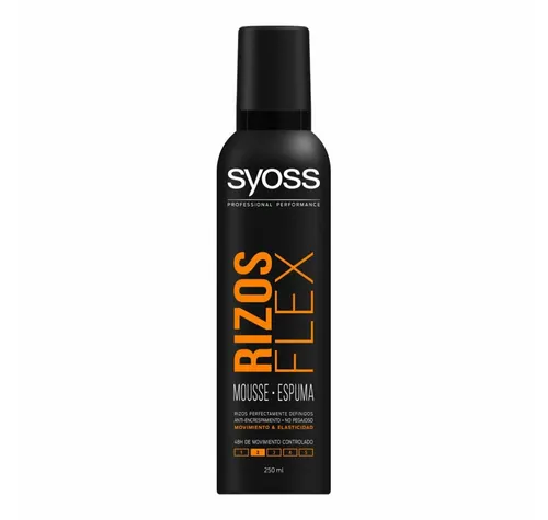 Syoss Haarmousse Foam Hair Rizos Flez Defined Curls 250ml von Syoss