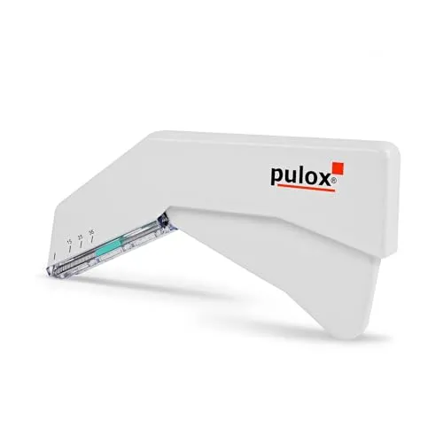 Pulox Einweg Hautklammergerät mit 35 Klammern von PULOX