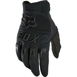 FOX Dirtpaw Motocross Handschuhe - Schwarz, Größe S für Männer - Motorradhandschuhe mit sicherem Halt dank verlängerter Neopren-Manschette und gepolsterter, touchscreen-kompatibler Handinnenfläche für optimalen Komfort.