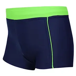 Aquarti Badeshorts Aquarti Jungen Badehose Schwimmhose Seitliche Paspel Kinder Badeshorts