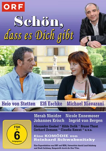 DVD Schön, dass es Dich gibt Kultfilm mit Elfi Eschke