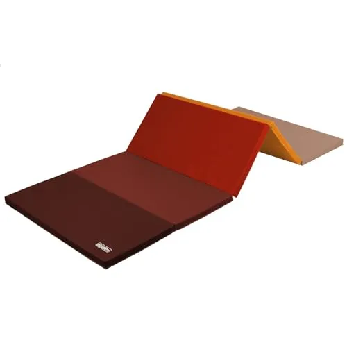 ALPIDEX Klappbare Turnmatte 185 x 78 x 3,2 cm – Sportmatte für Zuhause - Die ALPIDEX Turnmatte ist ideal für Sport und Spiel – kompakt, leicht und platzsparend. Mit stoßdämpfendem EPE-Schaum für optimalen Komfort und pflegeleichtem Bezug. Perfekt für alle Altersgruppen!