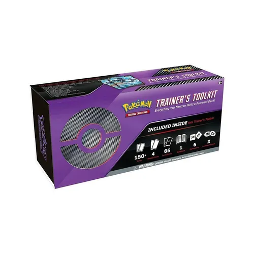 Pokémon Trainer's Toolkit 2022 Collection Box (Lila)