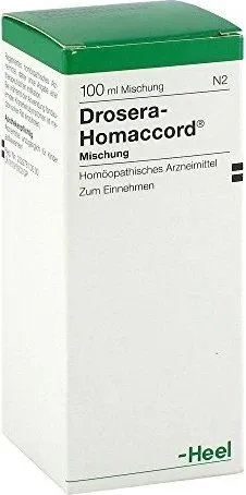 Drosera Homaccord Tropfen