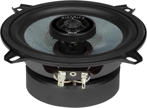 HIFONICS 2-Wege Koax 13 cm ZS-52 - Car-HiFi-Lautsprecher mit 80 W RMS und 160 W max. Leistung, ausgestattet mit einem hochwertigen 20 mm Gewebe-Neodym-Hochtöner für klangliche Spitzenleistung und einem eleganten Honeycomb Cone.