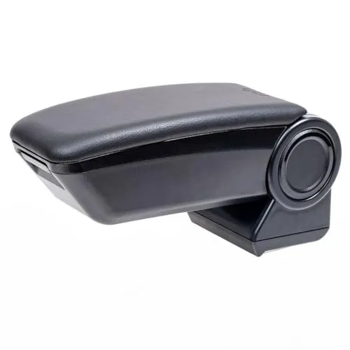 rati Armster 3 Armret für Renault Megane III, Kunstleder, Schwarz - Hochwertige Armlehne mit klappbarem Design und Stauraum, ideal für Renault Megane III (2009-2016). Ergonomische Passform für mehr Komfort unterwegs.