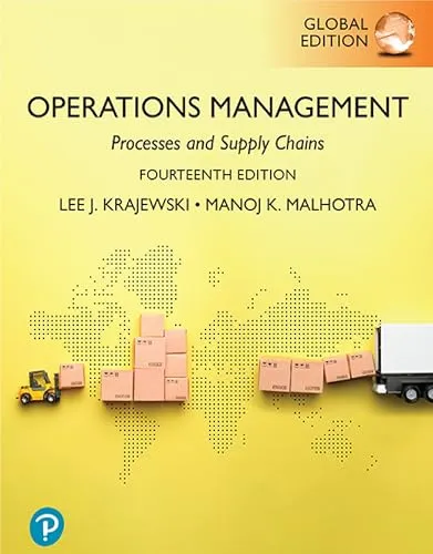 Operations Management: Processes and Supply Chains, Global Edition - Belletristik - Ein praxisnahes Lehrbuch, das Ihnen hilft, als Operations-Manager auf unerwartete Herausforderungen wie Pandemien und Krisen zu reagieren.