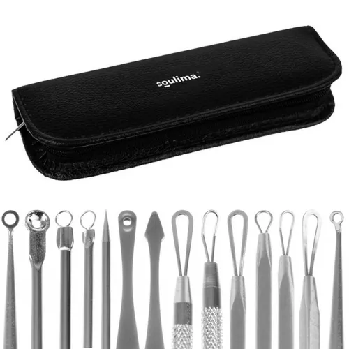 Mitesser Pickel Entferner Komedonenquetscher Mitesserentferner Porenreiniger Set