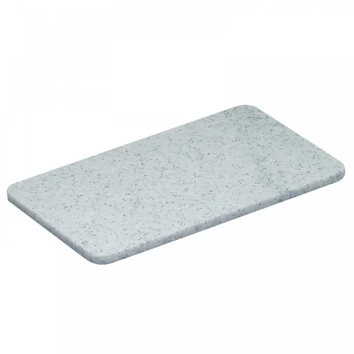 Zassenhaus 25x16cm Profi Frühstücksbrett 060010 Kunststoff Schneidebrett Brett