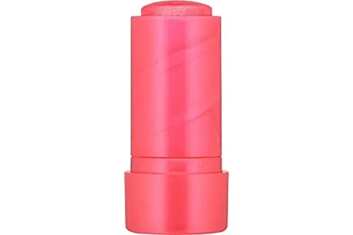 essence cosmetics fruit kiss caring lip balm, Lippenbalsam, Nr. 03 Strawberry Kiss, rot, pflegend, glättend, mit Ölen, natürlich, vegan, ohne Alkohol, ohne Konservierungsstoffe (4,8g)