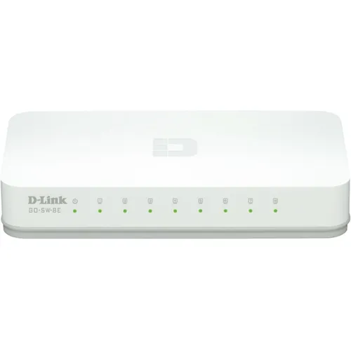 D-Link GO-SW-8E/E 8x 10/100 Mbit Desktop Switch