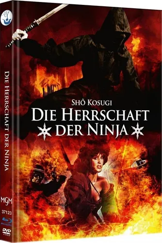 BR+DVD Ninja III - Die Herrschaft der Ninja - 2-Disc Mediabook (Cover B)
