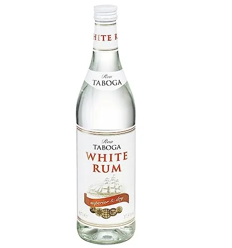 Ron Taboga Rum Weiß 37,5% Vol., 0.7 l