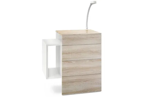 Nachttische Braun von Vladon