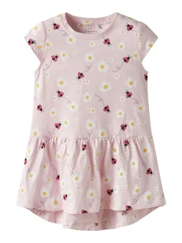 Name It Jerseykleid NMFVIGGA CAPSL DRESS F1