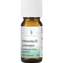 ÄTHERISCHES ÖL LEMONGRASS Guathemala 10 ml von Spinnrad GmbH